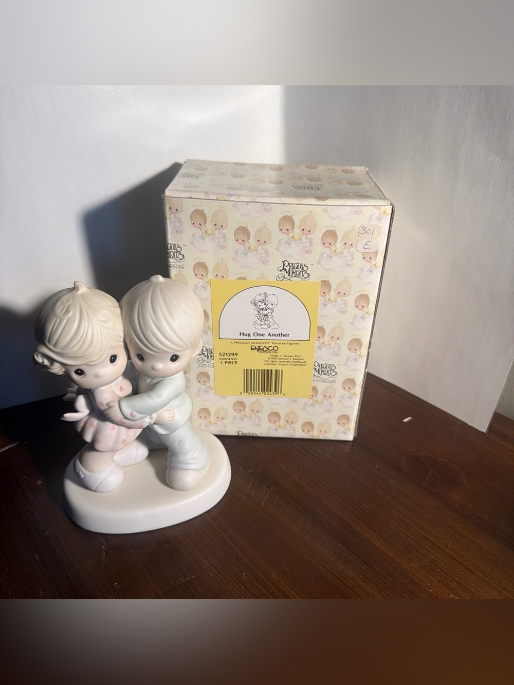 Precious Moments "Hug One Another" Porcelain Figurine